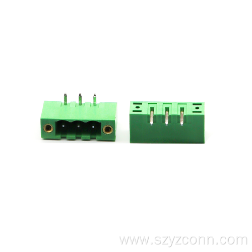 5.08mm Pitch Pluggable Terminal Blocks 3p